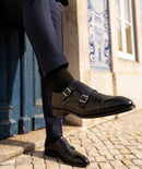 Boucles Cambridge - Noir