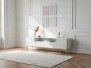 Kasha - Mueble TV con nicho - Patas doradas