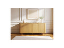 Conjunto Con Aparador + Mueble TV - Malo - Chapa De Roble Macizo