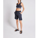 NOTSHY - Ali Wool Shorts - Charcoal Fume