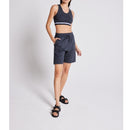 NOTSHY - Ali Wool Shorts - Charcoal Fume
