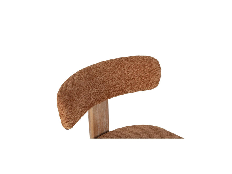Pablo - Ensemble - Avec Table À Manger Ovale Placage Noyer + Chaises Tanya Tissu Texturé - Lot De 4 Chaises
