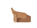 Pablo - Ensemble - Avec Table À Manger Ovale Placage Noyer + Chaises Tanya Tissu Texturé - Lot De 4 Chaises