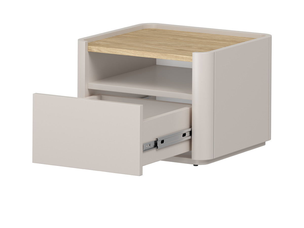 Anyra - Table De Chevet 1 Tiroir