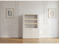 Anyra - Mueble vitrina 2 puertas Al. 138 cm