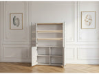 Anyra - Mueble vitrina 2 puertas Al. 138 cm