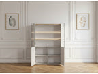 Anyra - Mueble vitrina 2 puertas Al. 138 cm