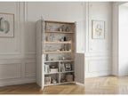 Anyra - Mueble vitrina 2 puertas Al. 138 cm