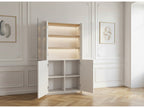 Anyra - Mueble vitrina 2 puertas Al. 138 cm