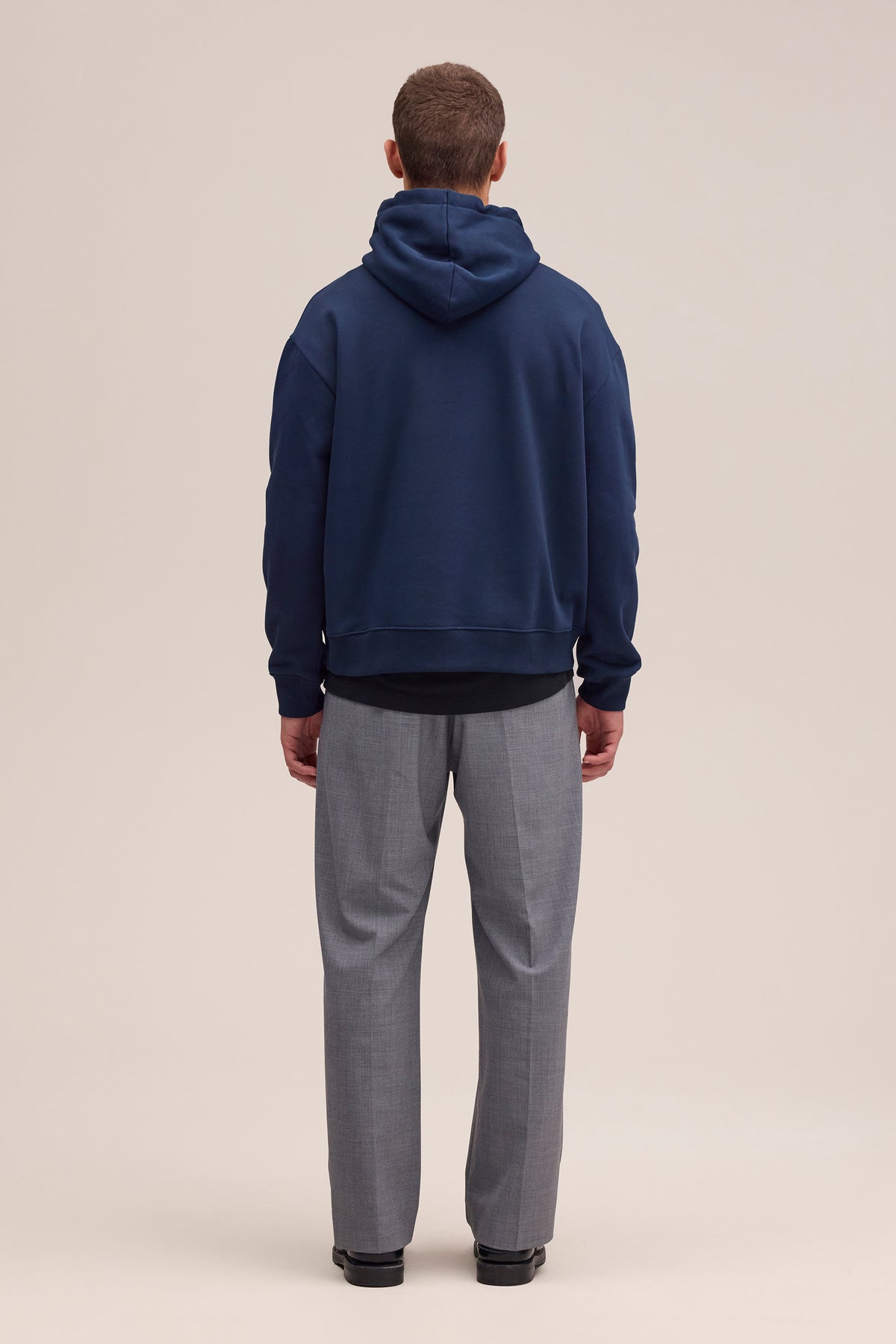 Sweat David Hoodie - Navy Blue