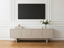 Mueble TV Esteban de 4 puertas Formas Geométricas