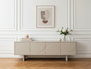 Mueble TV Esteban de 4 puertas Formas Geométricas