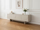 Mueble TV Esteban de 4 puertas Formas Geométricas