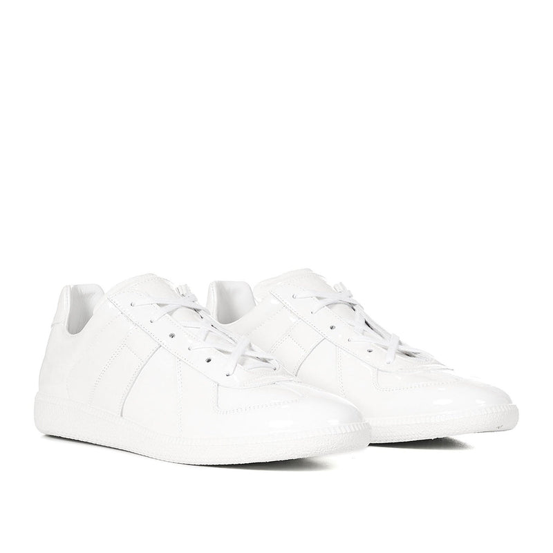 Sneakers - Maison Margiela Leather - White