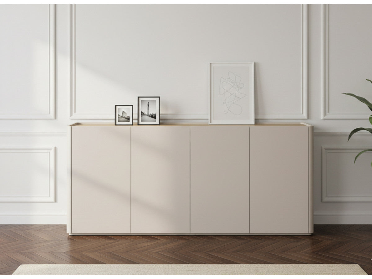 Anyra - Ensemble Avec Buffet 200 Cm + Meuble Tv 200 Cm