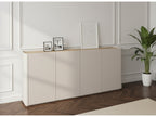 Anyra - Ensemble Avec Buffet 200 Cm + Meuble Tv 200 Cm