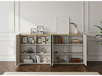 Anyra - Ensemble Avec Buffet 200 Cm + Meuble Tv 200 Cm