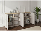Anyra - Ensemble Avec Buffet 200 Cm + Meuble Tv 200 Cm
