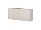 Anyra - Ensemble Avec Buffet 200 Cm + Meuble Tv 200 Cm