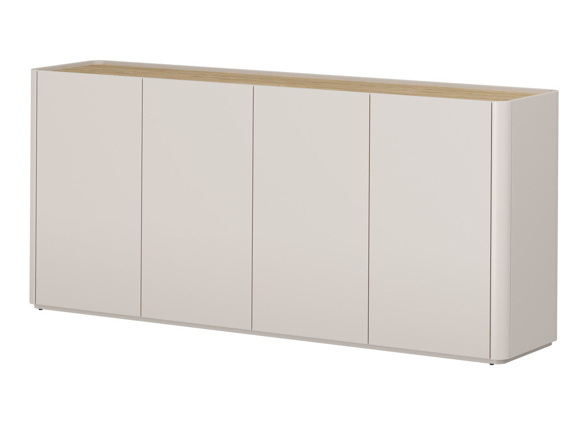 Anyra - Ensemble Avec Buffet 200 Cm + Meuble Tv 200 Cm