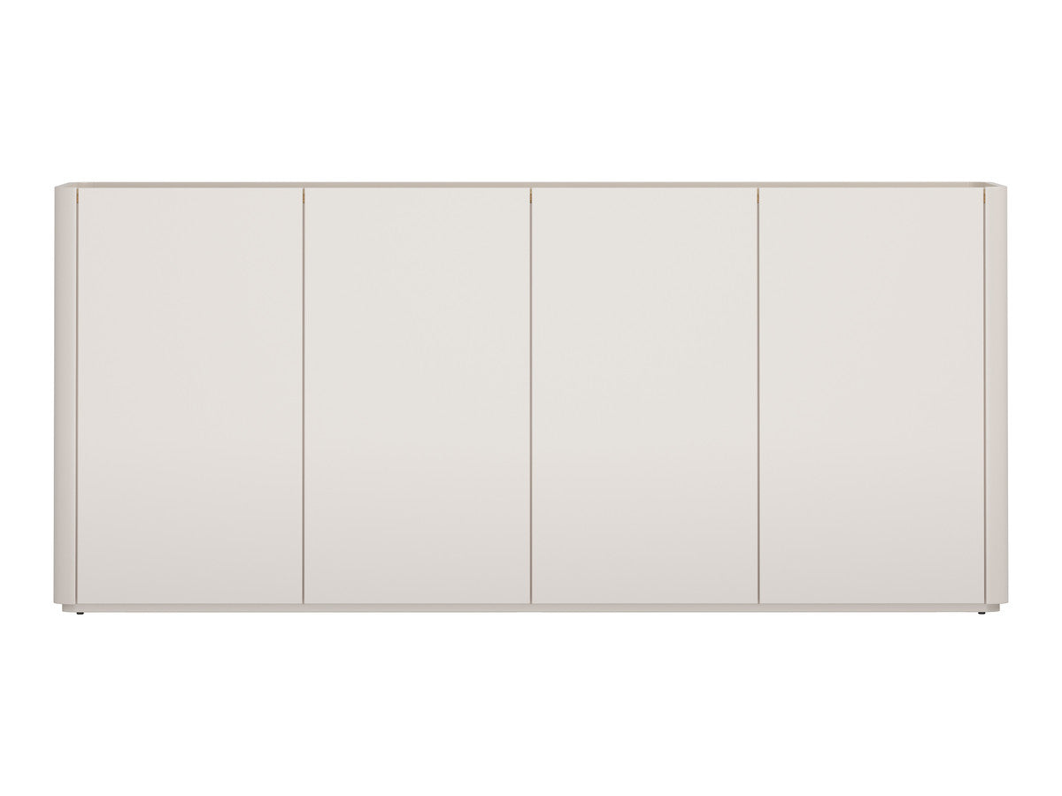 Anyra - Ensemble Avec Buffet 200 Cm + Meuble Tv 200 Cm