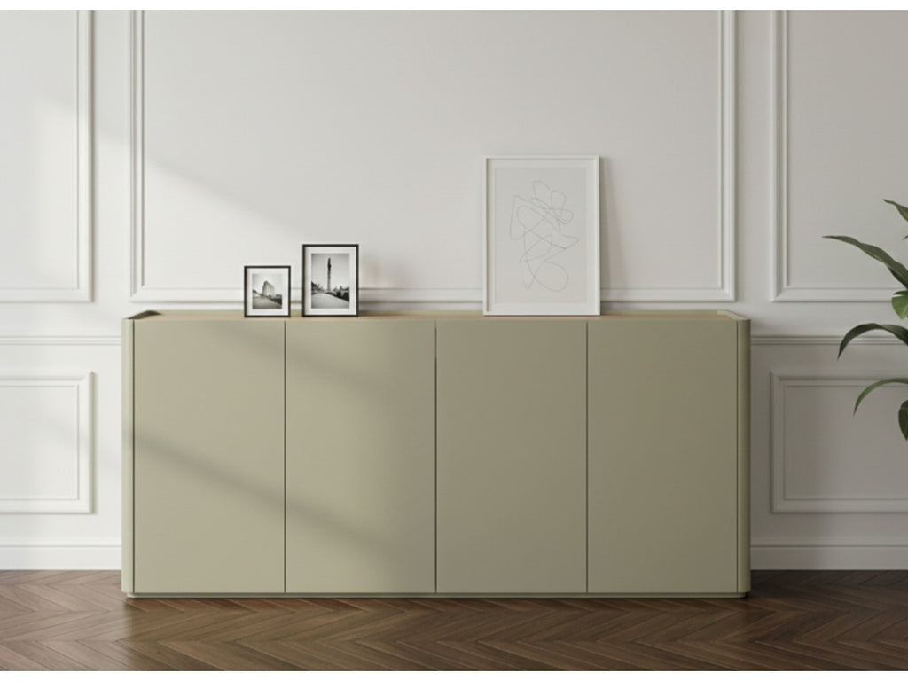 Anyra - Ensemble Avec Buffet 200 Cm + Meuble Tv 200 Cm