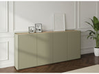 Anyra - Ensemble Avec Buffet 200 Cm + Meuble Tv 200 Cm