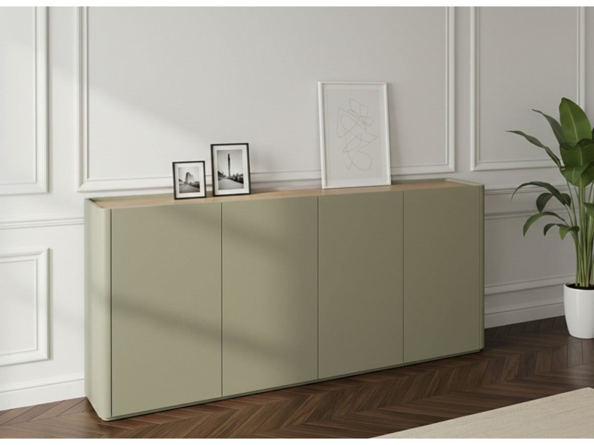 Anyra - Ensemble Avec Buffet 200 Cm + Meuble Tv 200 Cm