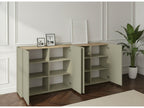 Anyra - Ensemble Avec Buffet 200 Cm + Meuble Tv 200 Cm