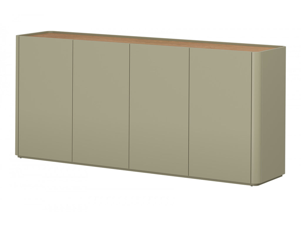 Anyra - Ensemble Avec Buffet 200 Cm + Meuble Tv 200 Cm