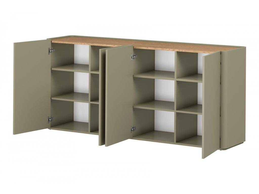 Anyra - Ensemble Avec Buffet 200 Cm + Meuble Tv 200 Cm