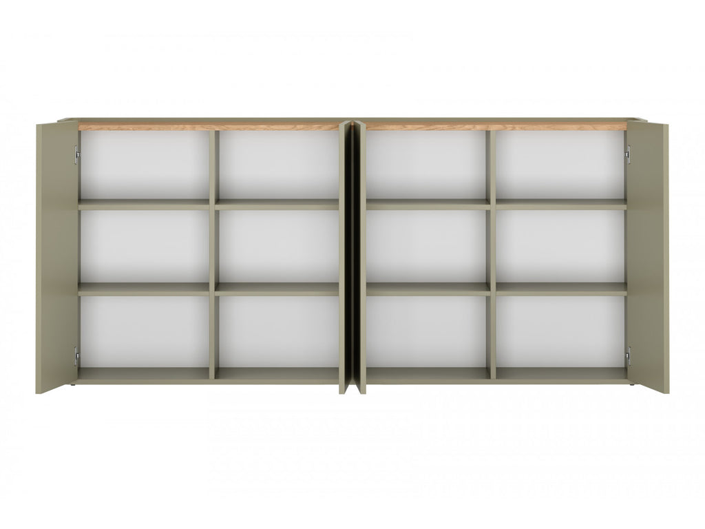 Anyra - Ensemble Avec Buffet 200 Cm + Meuble Tv 200 Cm