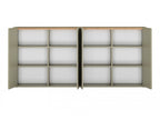 Anyra - Ensemble Avec Buffet 200 Cm + Meuble Tv 200 Cm
