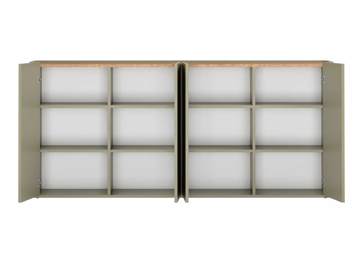 Anyra - Ensemble Avec Buffet 200 Cm + Meuble Tv 200 Cm
