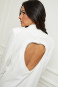 Drop Jacket - White