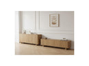 Conjunto Con Aparador + Mueble TV - Malo - Chapa De Roble Macizo