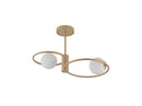 Steel Ceiling Light - Evan - Gold