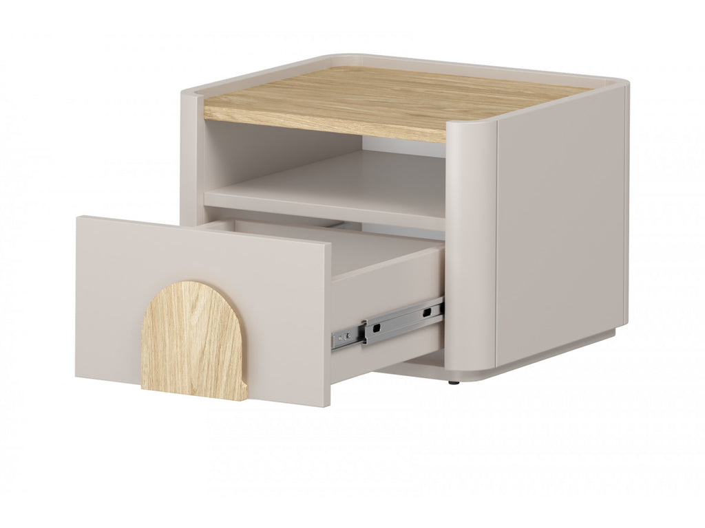 Enyra - Table De Chevet 1 Tiroir