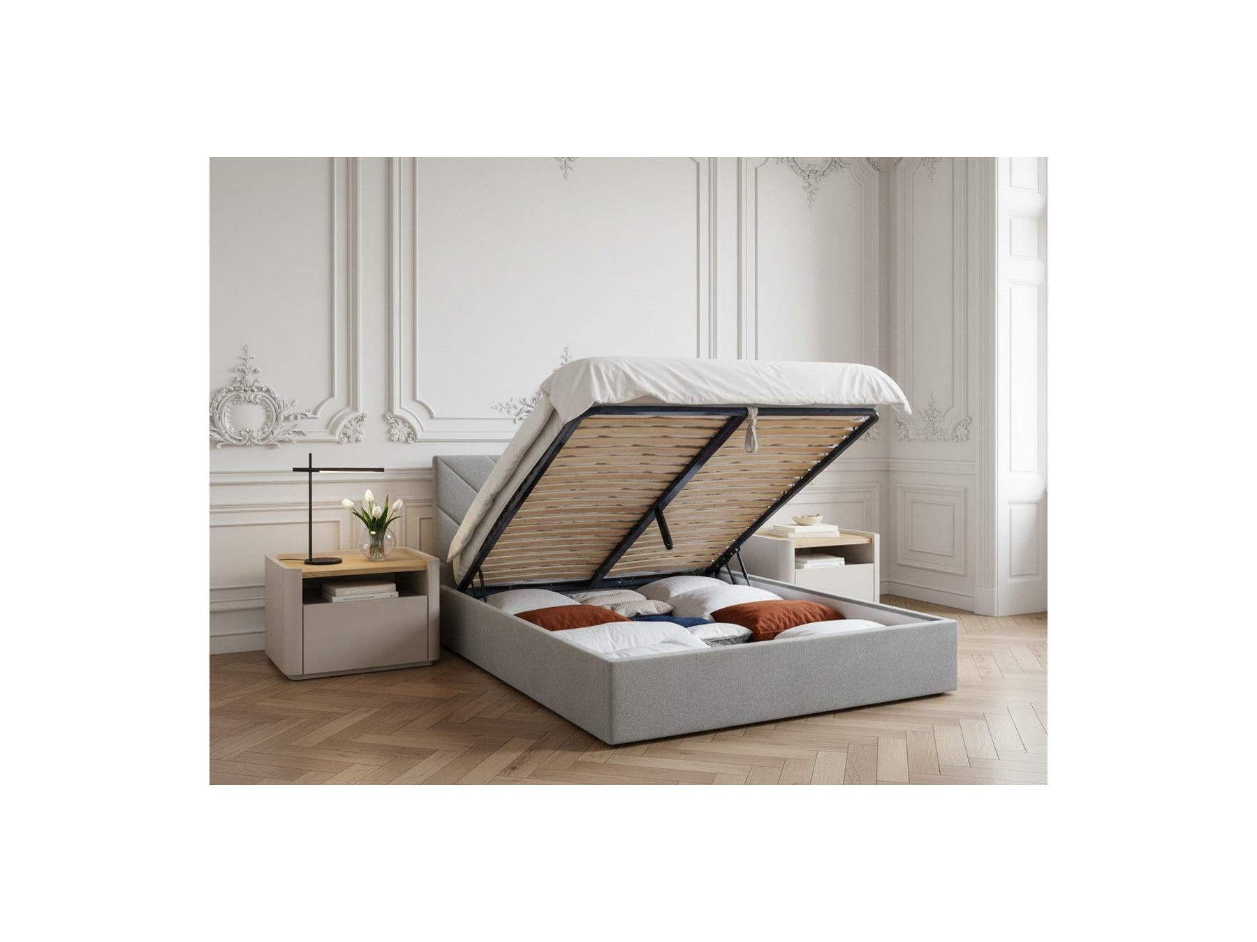 Romane - Cama con canapé