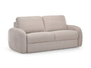 Kenan - Canapé Droit Convertible - Ouverture Express Tissu Bouclette
