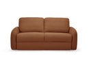 Kenan - Canapé Droit Convertible - Ouverture Express Tissu Bouclette
