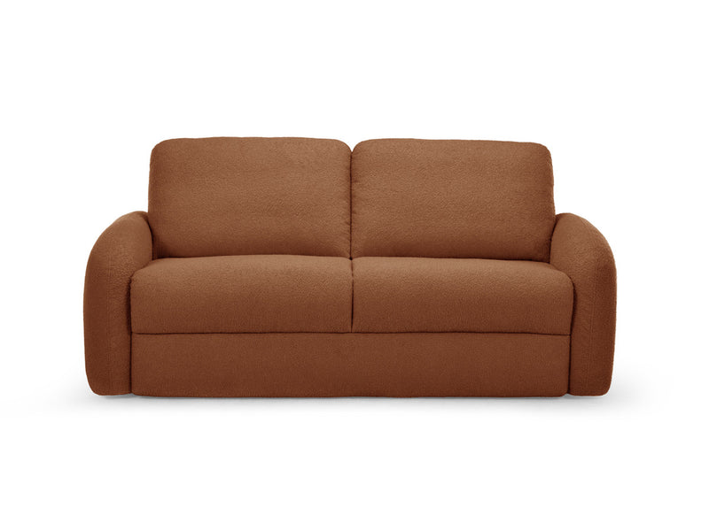Kenan - Canapé Droit Convertible - Ouverture Express Tissu Bouclette