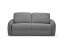 Kenan - Canapé Droit Convertible - Ouverture Express Tissu Bouclette