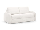Kenan - Canapé Droit Convertible - Ouverture Express Tissu Bouclette