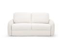 Kenan - Canapé Droit Convertible - Ouverture Express Tissu Bouclette