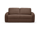 Kenan - Canapé Droit Convertible - Ouverture Express Tissu Bouclette