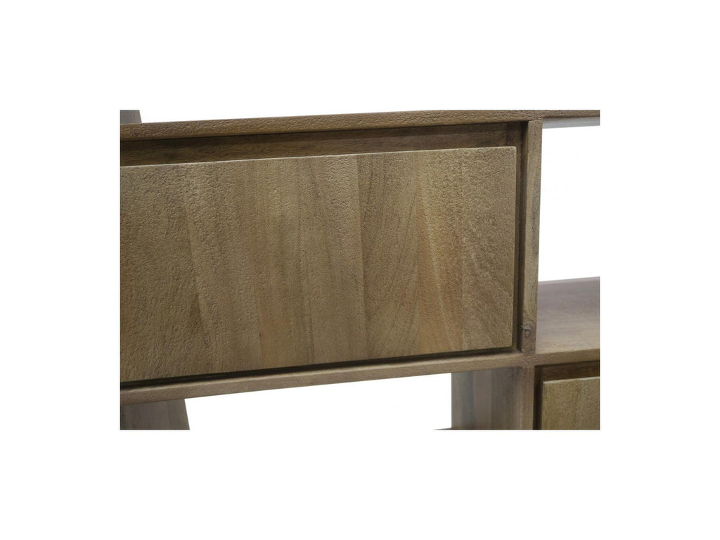 Bergerac - Bibliothèque H.190 Cm Bois Massif De Manguier