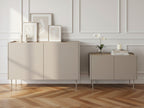 Atlas - Ensemble Avec Buffet 120 Cm + Meuble Tv 120 Cm