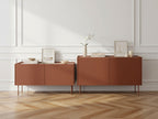 Atlas - Ensemble Avec Buffet 120 Cm + Meuble Tv 120 Cm
