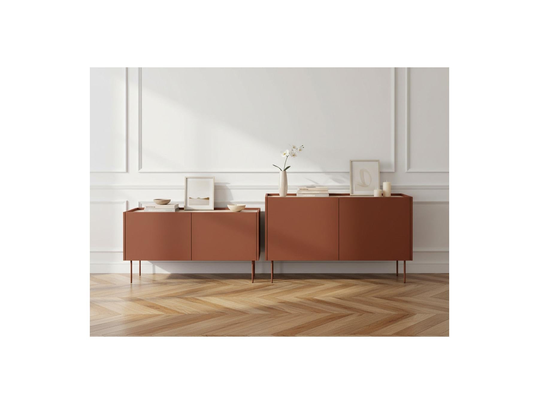 Atlas - Ensemble Avec Buffet 120 Cm + Meuble Tv 120 Cm